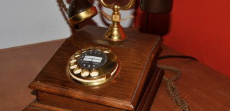 Altes Telefon; Foto: Susanne Junge, 2015