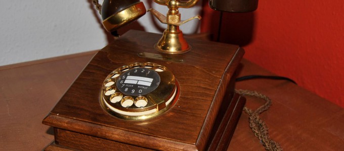 Altes Telefon; Foto: Susanne Junge, 2015