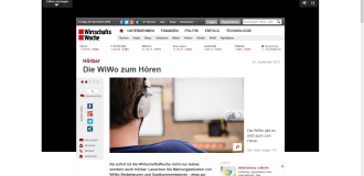 Hörbar - die WiWo zum Hören, Screenshot von http://www.wiwo.de/hoerbar-die-wiwo-zum-hoeren/12365664.html