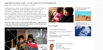 Screenshot KAS http://www.kas.de/wf/de/71.15046/