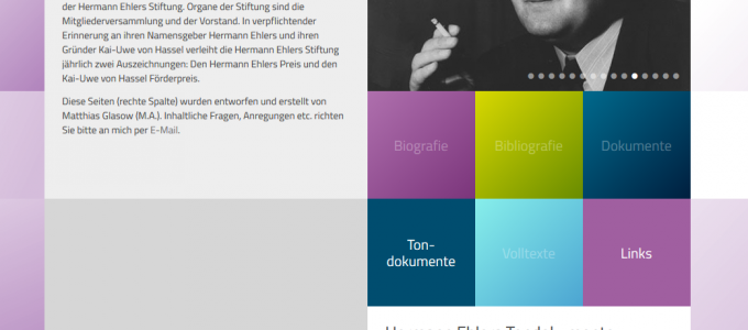 Screenshot: http://www.hermann-ehlers.de/hermann-ehlers-stiftung.html